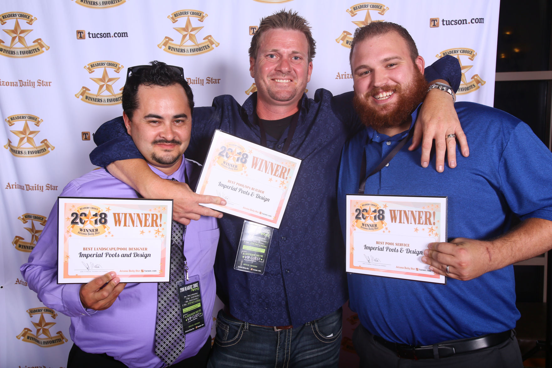 2018 Readers' Choice Awards